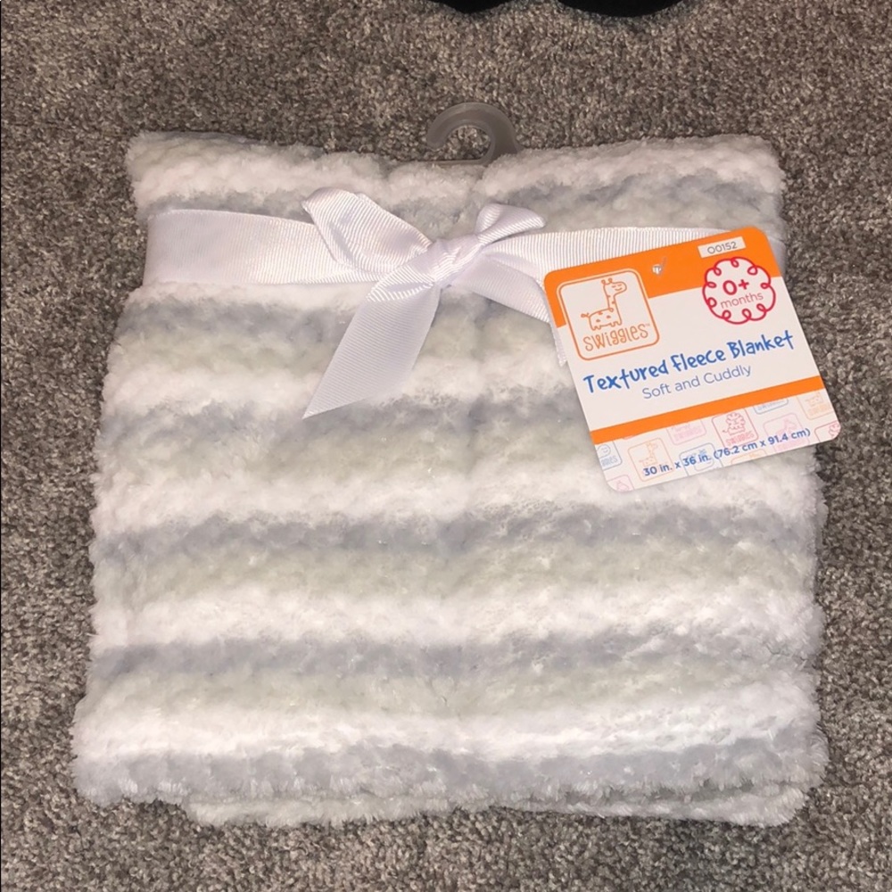 COPY - Textured fleece blanket